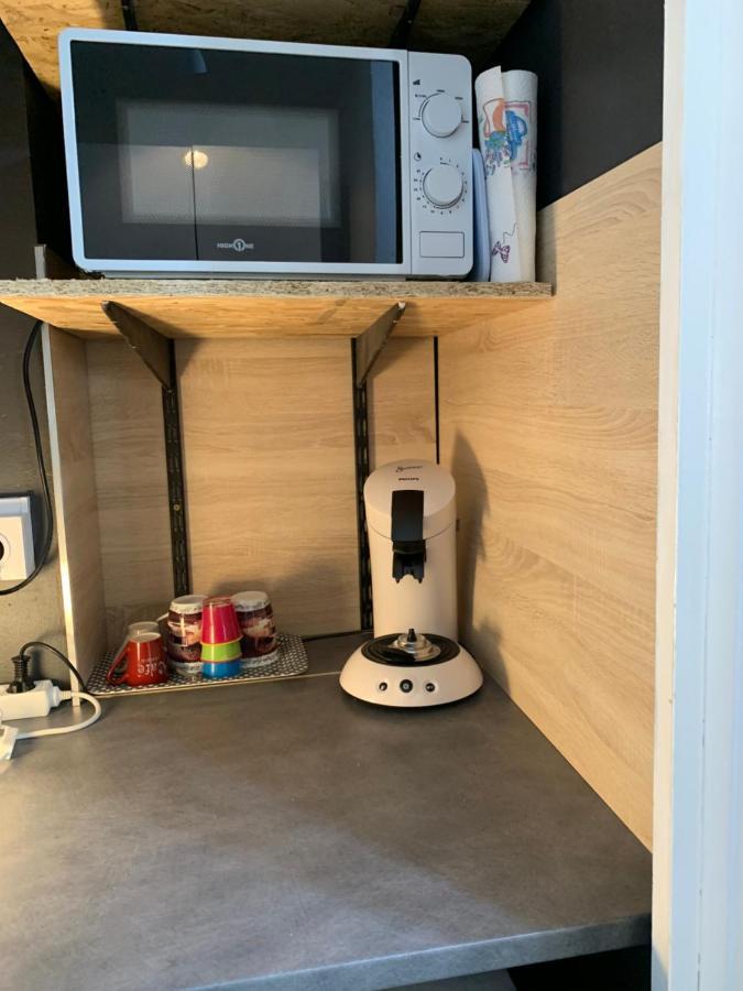 Апартаменты Nimes Studio Les Lavandes Parking Securise Экстерьер фото