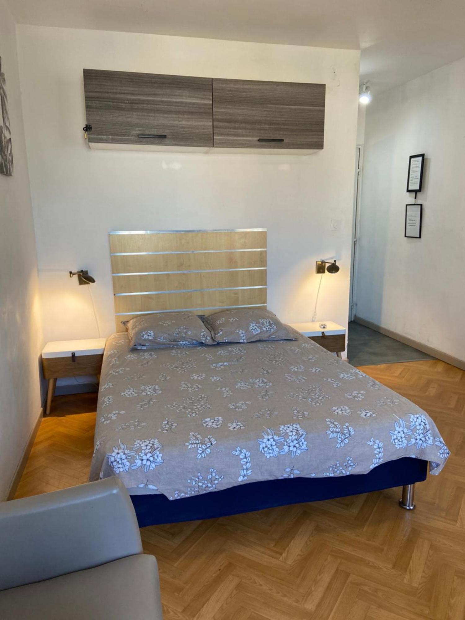Апартаменты Nimes Studio Les Lavandes Parking Securise Экстерьер фото